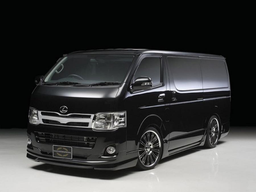 Toyota Hiace Executive Line by Wald '2010